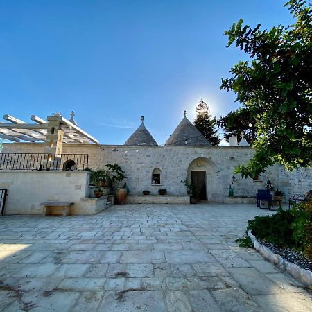I Trulli Del Tupparello Acomodação com café da manhã Fasano Exterior foto