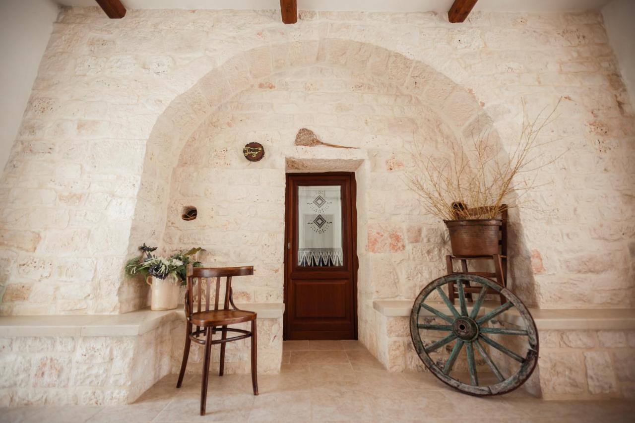 I Trulli Del Tupparello Acomodação com café da manhã Fasano Exterior foto