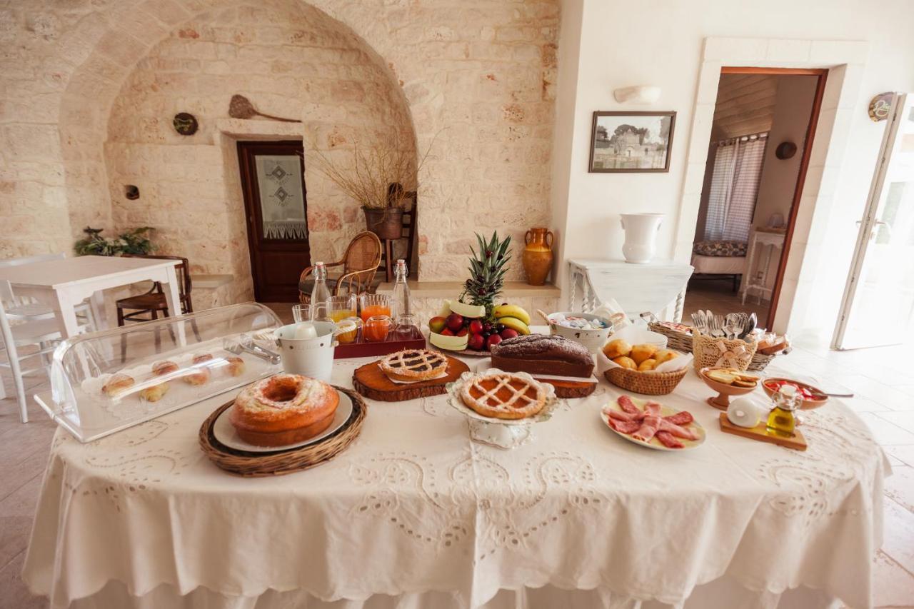 I Trulli Del Tupparello Acomodação com café da manhã Fasano Exterior foto