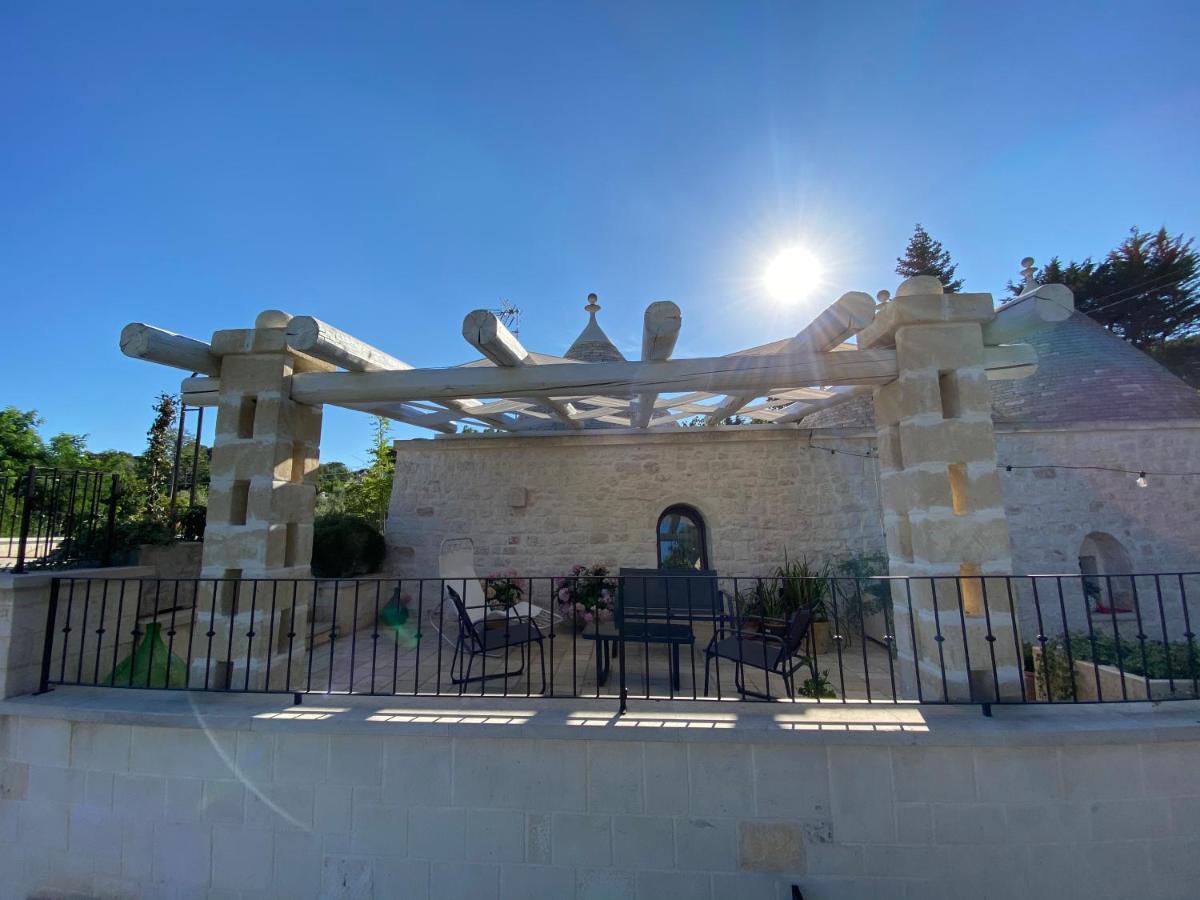 I Trulli Del Tupparello Acomodação com café da manhã Fasano Exterior foto
