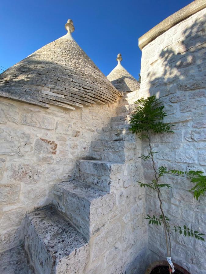 I Trulli Del Tupparello Acomodação com café da manhã Fasano Exterior foto