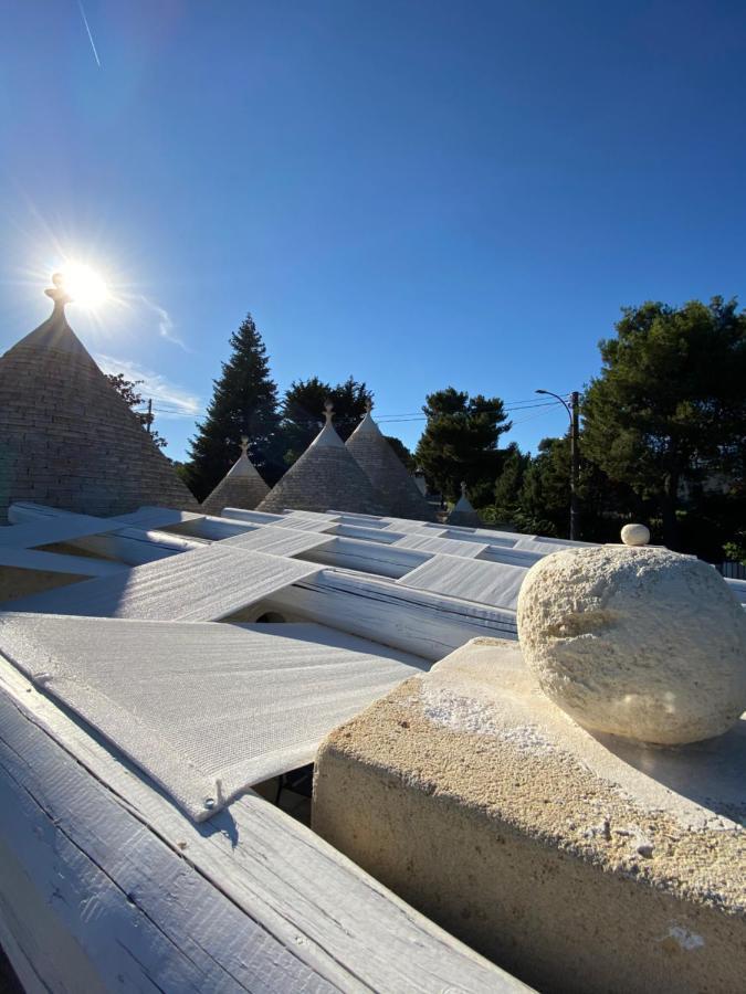 I Trulli Del Tupparello Acomodação com café da manhã Fasano Exterior foto