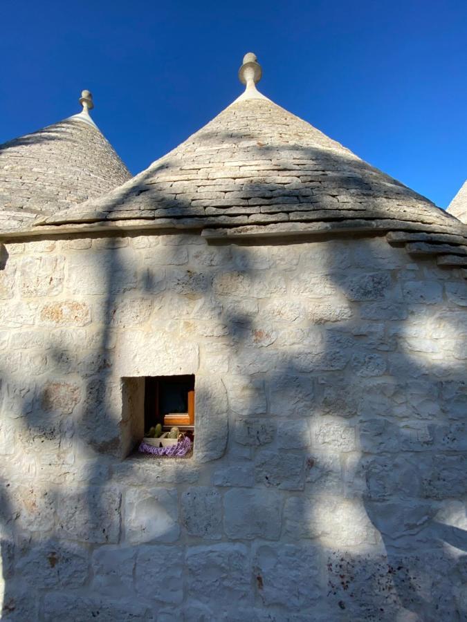 I Trulli Del Tupparello Acomodação com café da manhã Fasano Exterior foto