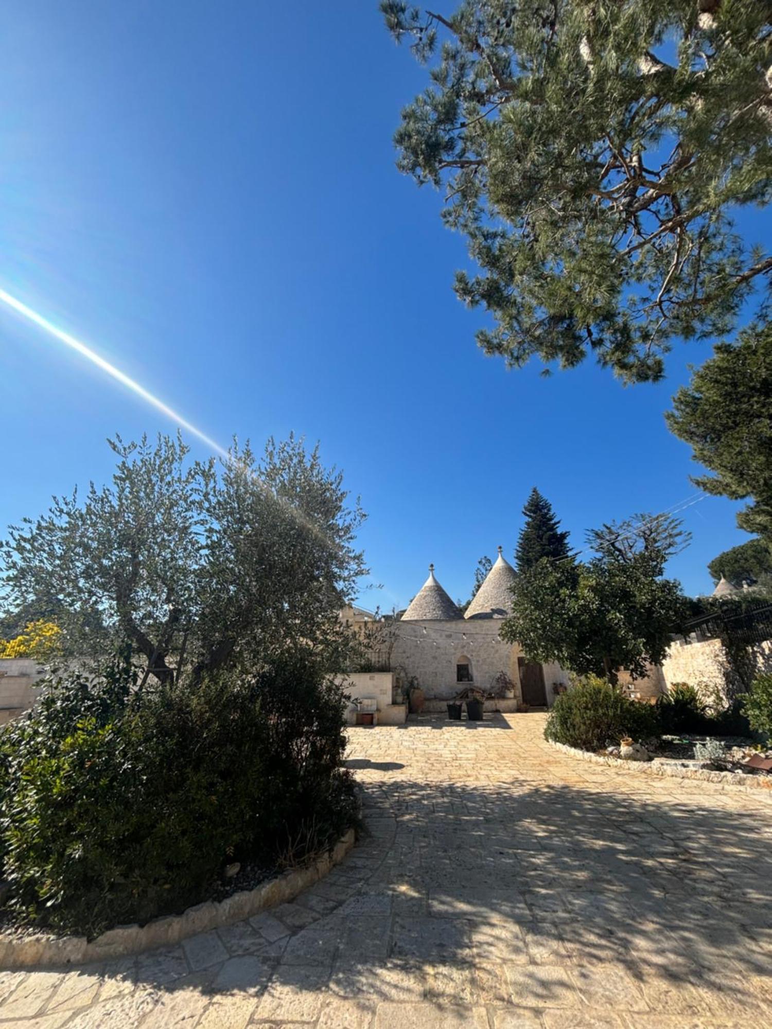 I Trulli Del Tupparello Acomodação com café da manhã Fasano Exterior foto