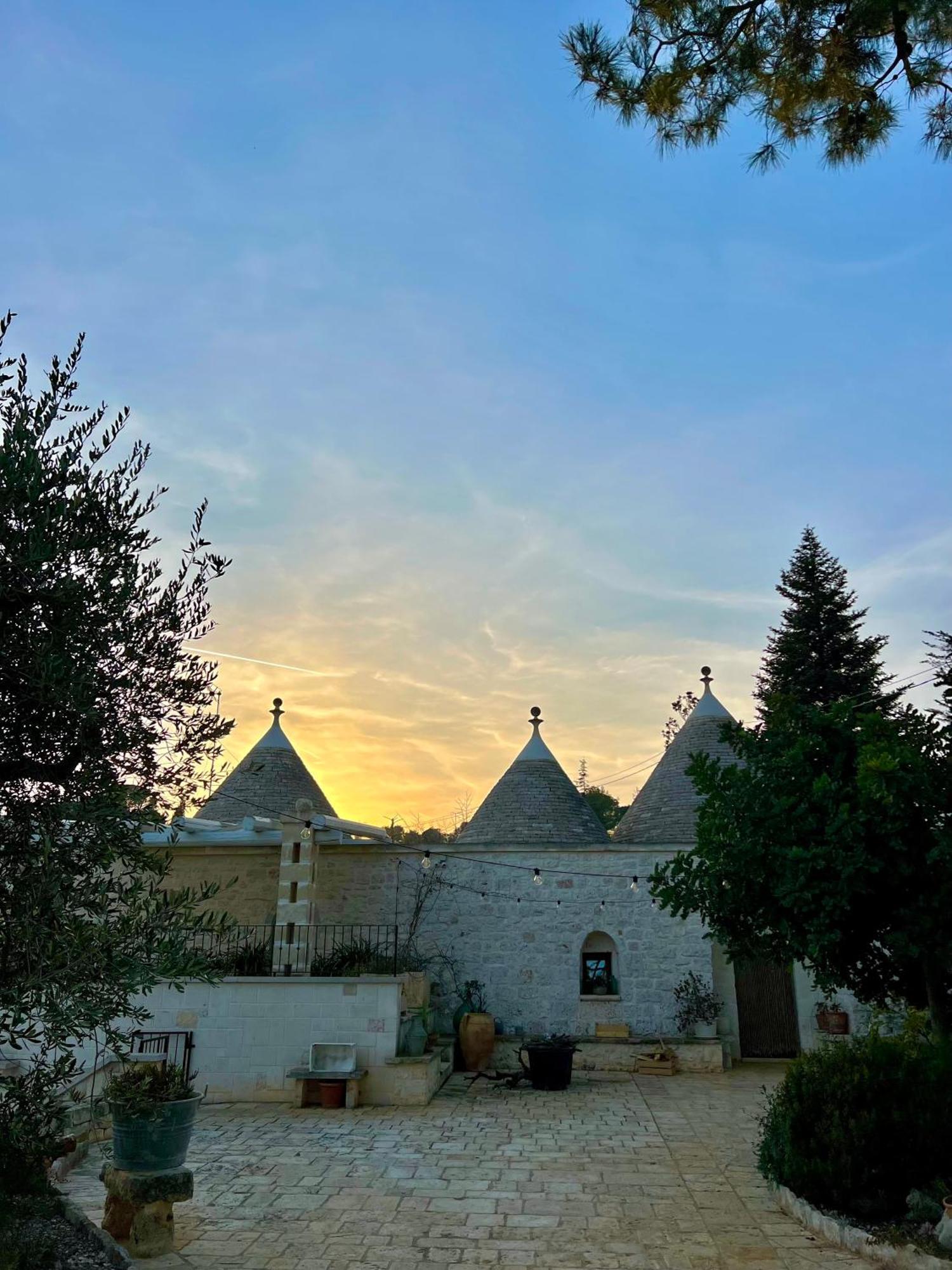 I Trulli Del Tupparello Acomodação com café da manhã Fasano Exterior foto