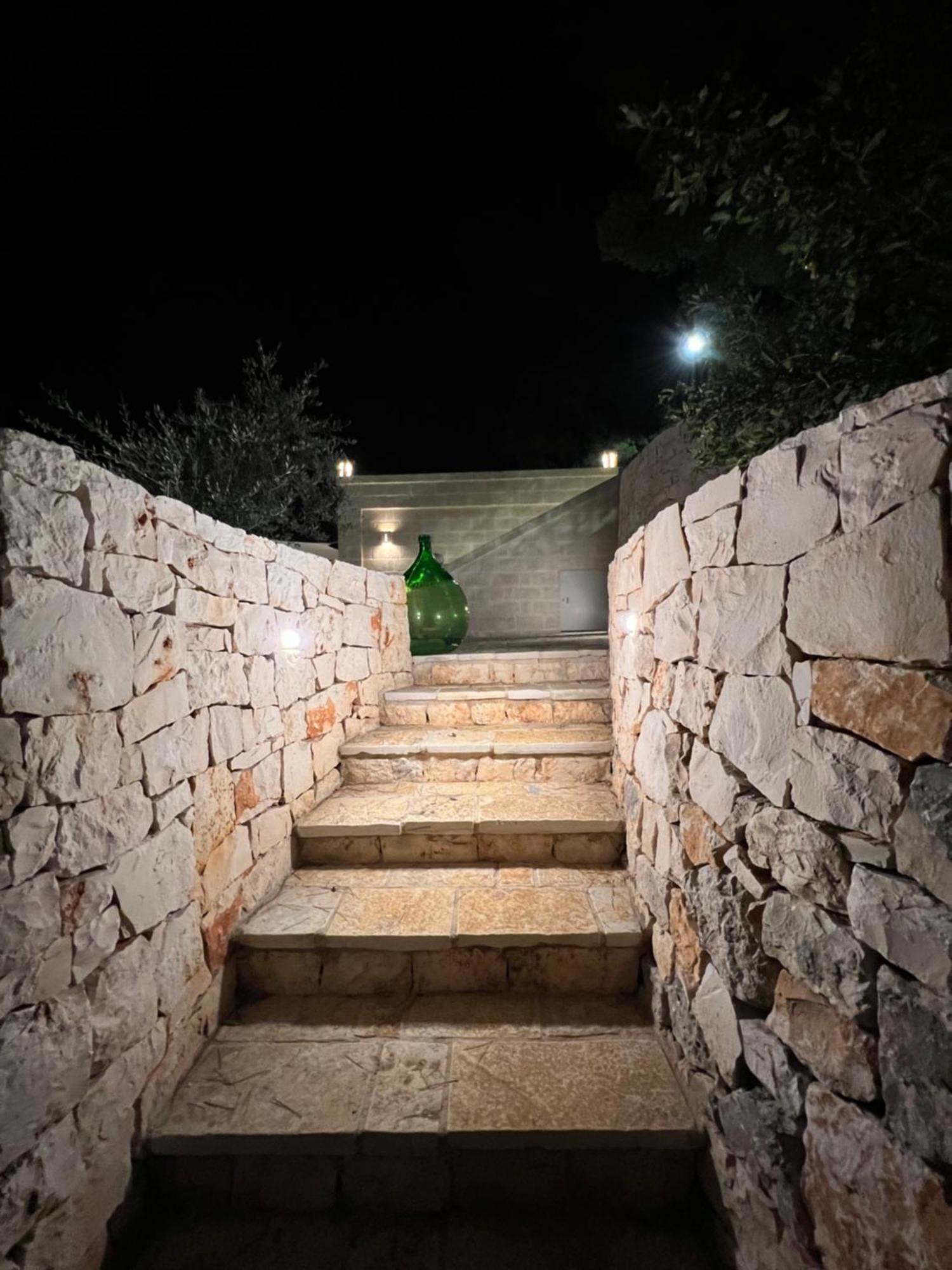 I Trulli Del Tupparello Acomodação com café da manhã Fasano Exterior foto