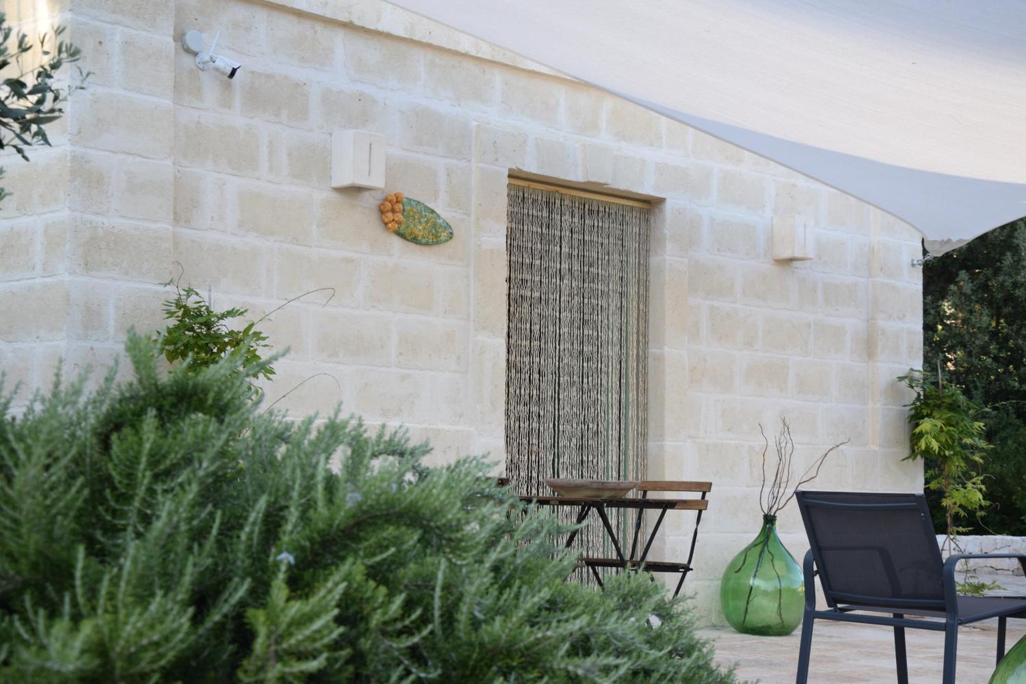 I Trulli Del Tupparello Acomodação com café da manhã Fasano Exterior foto