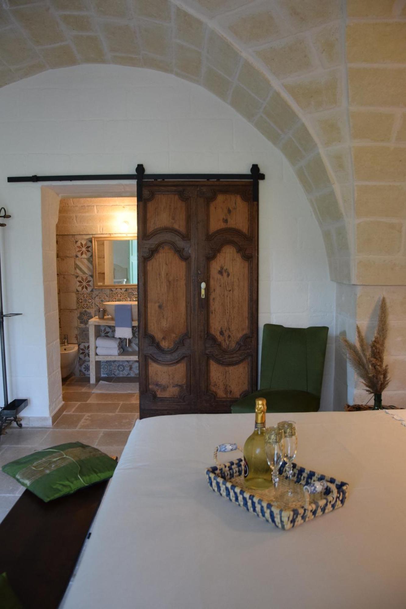 I Trulli Del Tupparello Acomodação com café da manhã Fasano Exterior foto