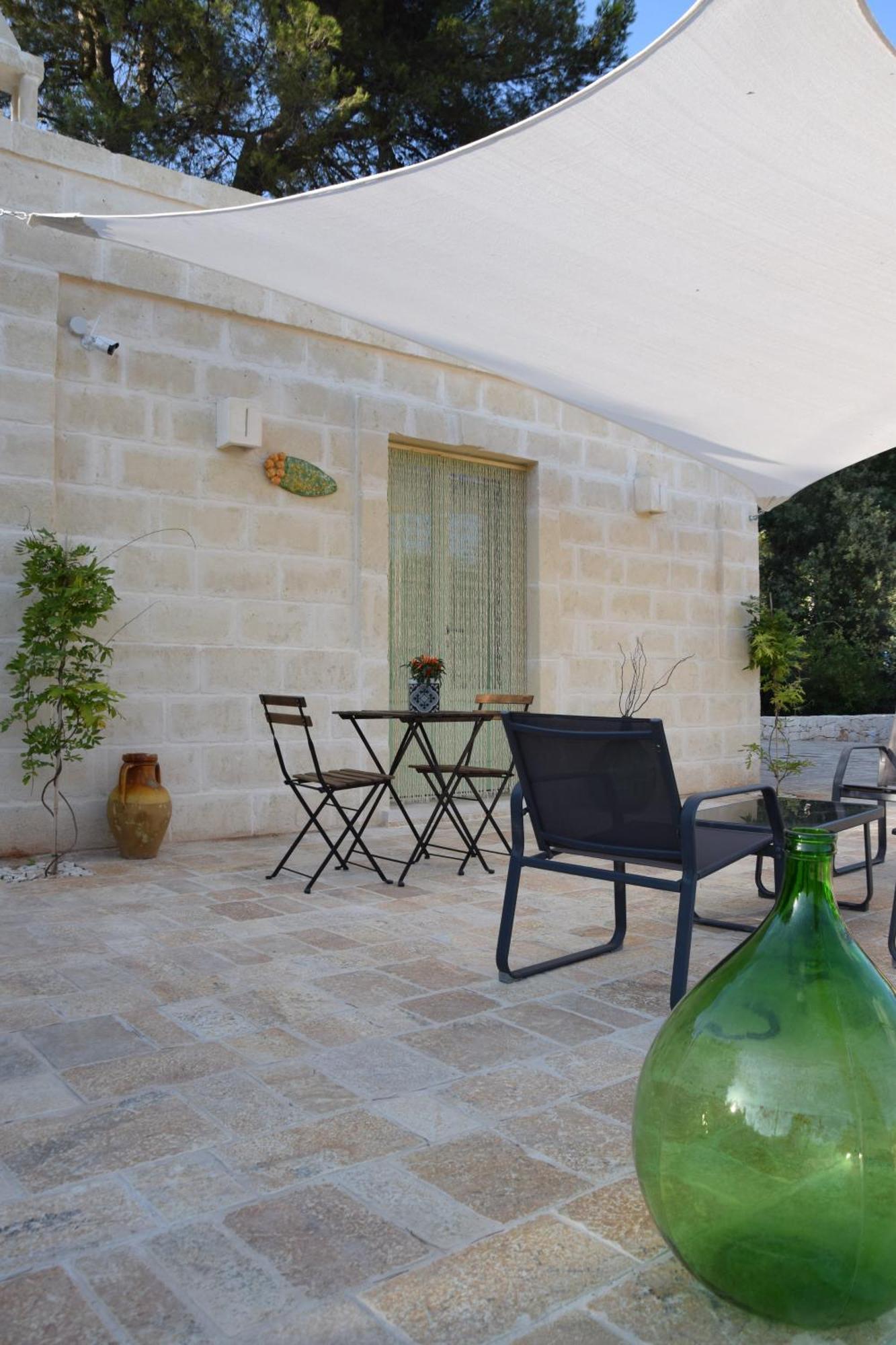 I Trulli Del Tupparello Acomodação com café da manhã Fasano Exterior foto