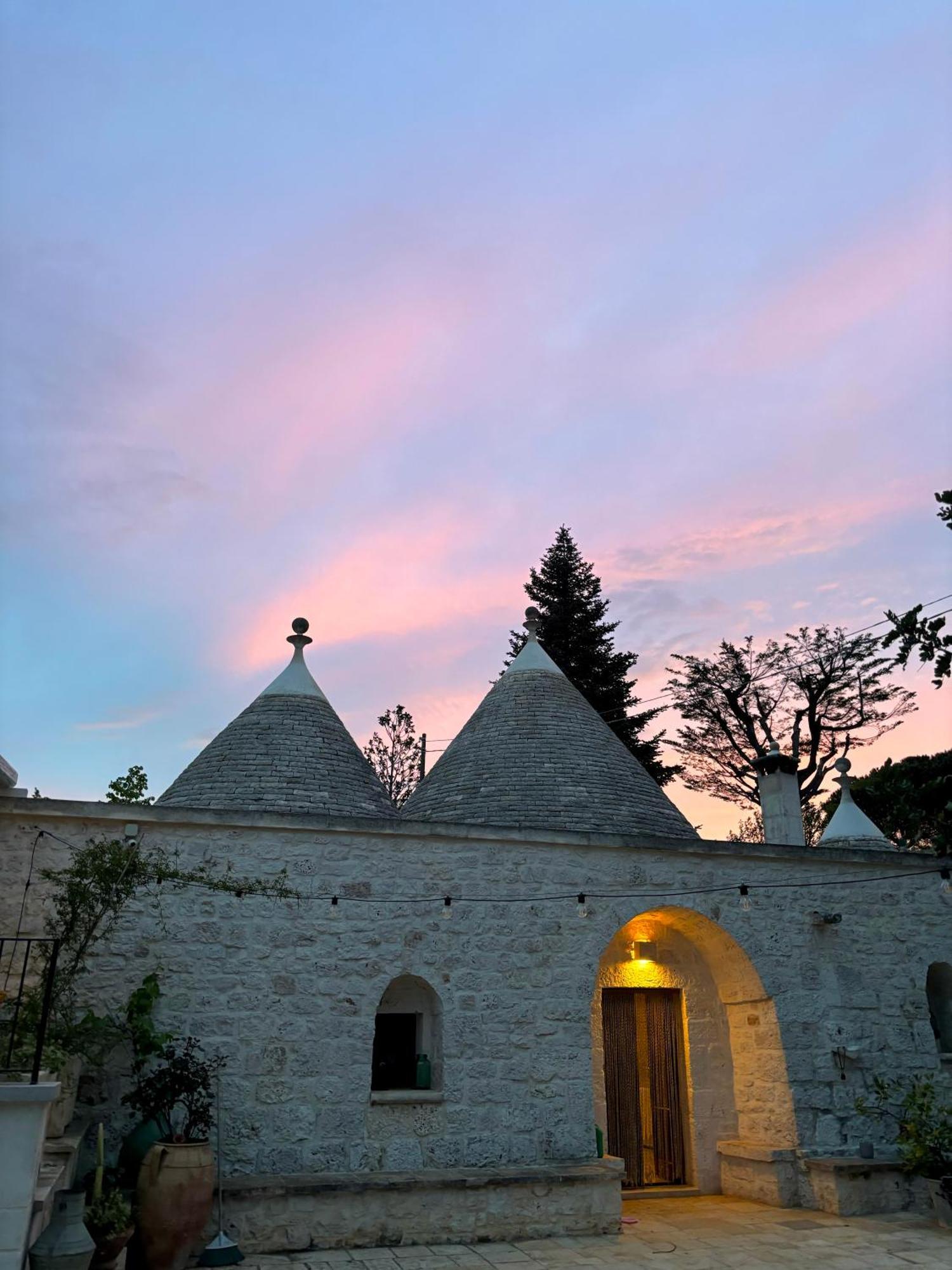 I Trulli Del Tupparello Acomodação com café da manhã Fasano Exterior foto