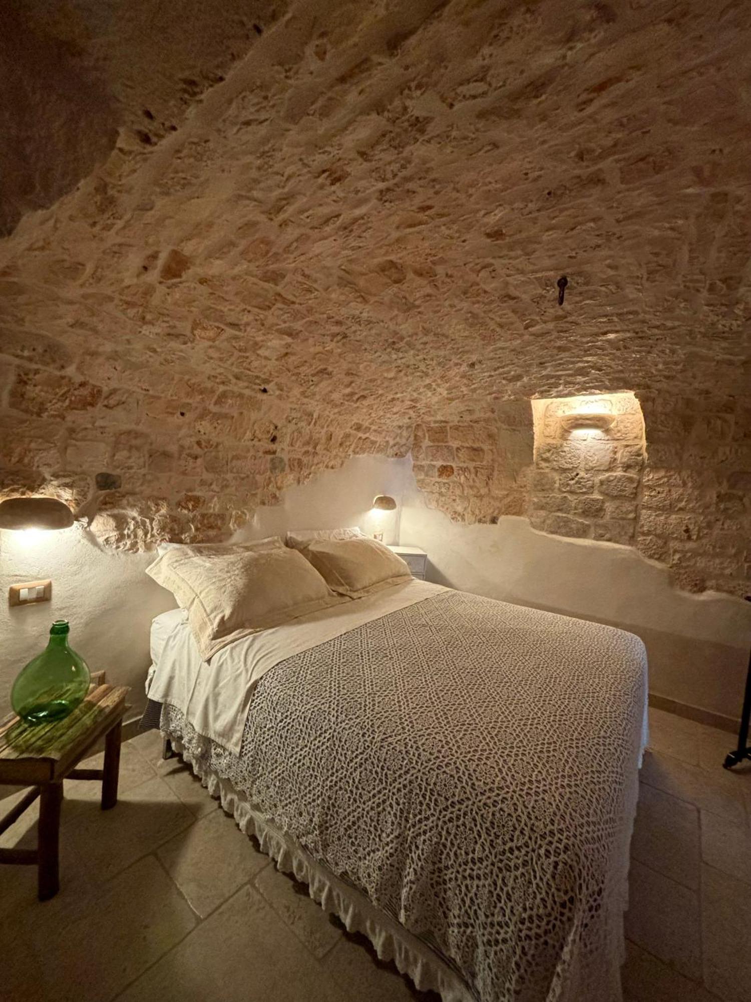 I Trulli Del Tupparello Acomodação com café da manhã Fasano Exterior foto