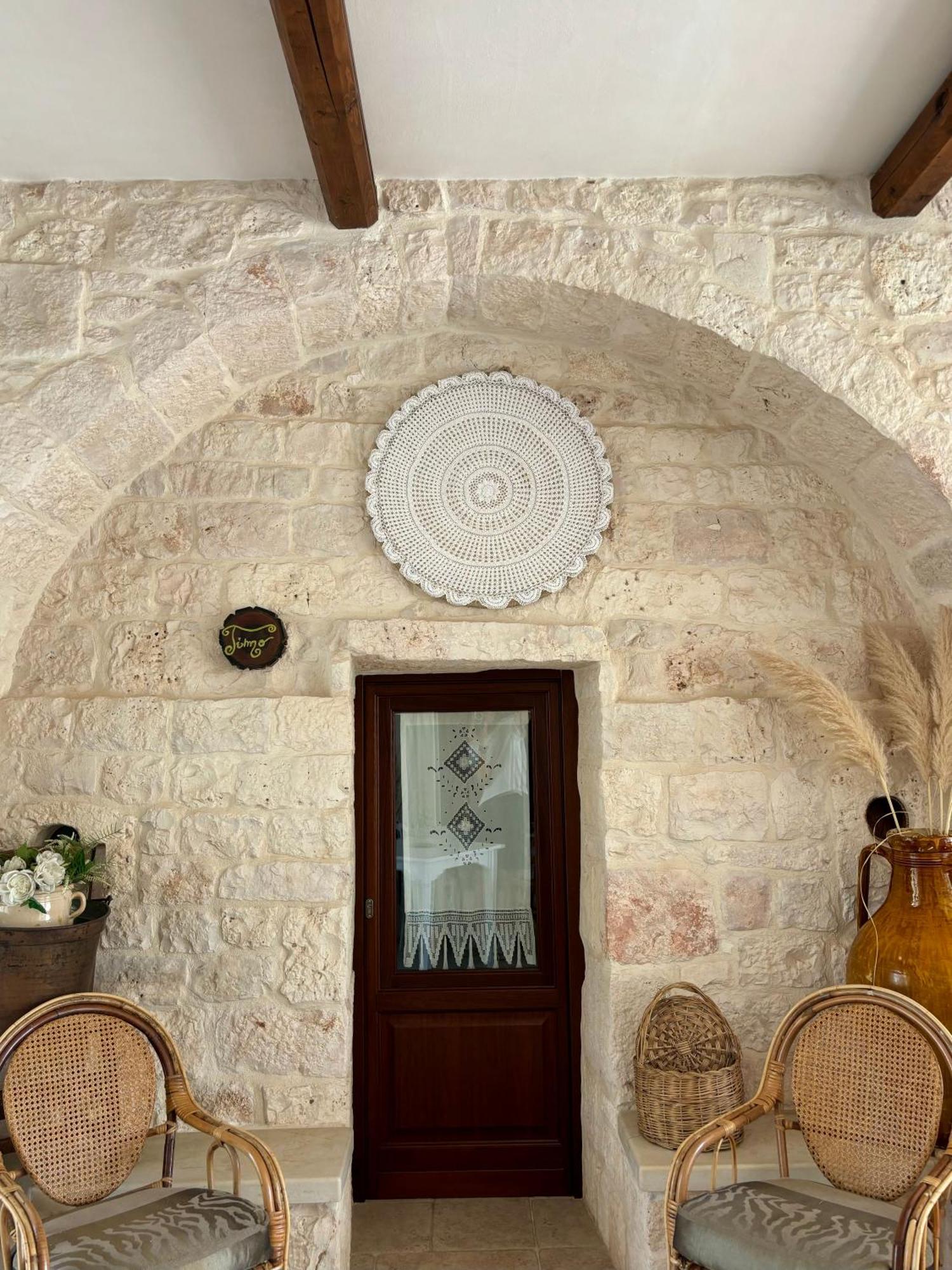 I Trulli Del Tupparello Acomodação com café da manhã Fasano Exterior foto